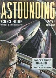 Astounding Science Fiction, September 1939