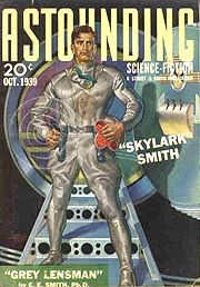 Astounding Science Fiction, October 1939