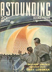 Astounding Science Fiction, November 1939