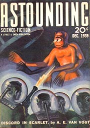 Astounding Science Fiction, December 1939