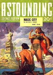 Astounding Stories, February 1941