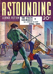 Astounding Stories, April 1941