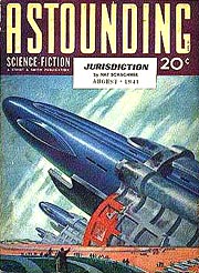 Astounding Stories, August 1941