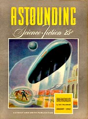 Astounding Stories, January 1942