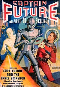 Captain Future, Winter 1940