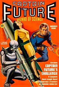Captain Future, Summer 1940