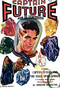 Captain Future, Winter 1941