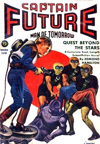 Captain Future, Winter 1942