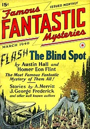 Famous Fantastic Mysteries,  1940 