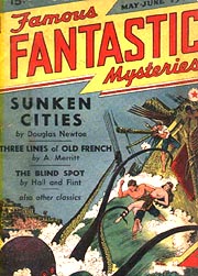 Famous Fantastic Mysteries, May-June 1940