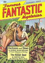 Famous Fantastic Mysteries, August 1940