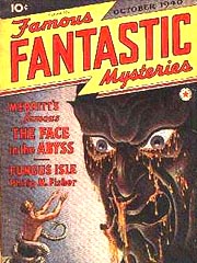 Famous Fantastic Mysteries, October 1940