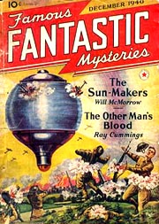 Famous Fantastic Mysteries, December 1940