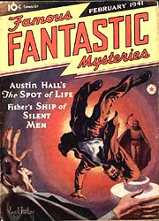 Famous Fantastic Mysteries, February 1941