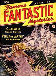 Famous Fantastic Mysteries, April 1941