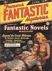 Famous Fantastic Mysteries, June 1941