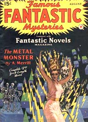 Famous Fantastic Mysteries, August 1941