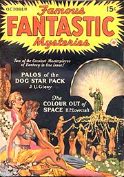 Famous Fantastic Mysteries, October 1941