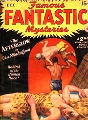 Famous Fantastic Mysteries, December 1941