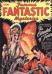Famous Fantastic Mysteries, February 1942