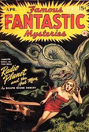 Famous Fantastic Mysteries, April 1942
