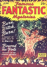 Famous Fantastic Mysteries, June 1942