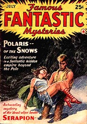 Famous Fantastic Mysteries, July 1942
