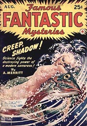 Famous Fantastic Mysteries, August 1942