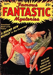 Famous Fantastic Mysteries, September 1942