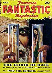 Famous Fantastic Mysteries, October 1942