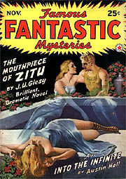 `Famous Fantastic Mysteries`, 1942, November.   ..   