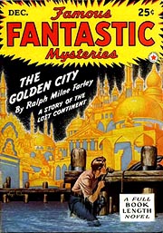 Famous Fantastic Mysteries, December 1942