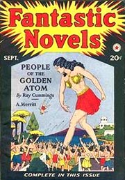 Fantastic Novels, September 1940