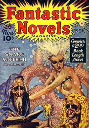 Fantastic Novels, November 1940