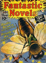 Fantastic Novels, January 1941