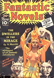Fantastic Novels, April 1941