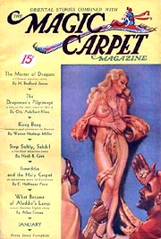Magic Carpet, January 1933