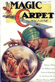 Magic Carpet, October 1933