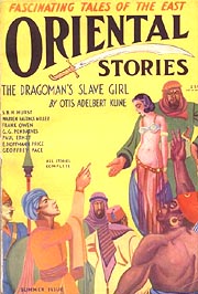 Oriental Stories, Summer 1931