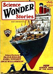 Science Wonder Stories, July 1929