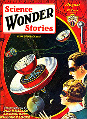Science Wonder Stories, 1929, August