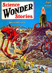 Science Wonder Stories, September 1929