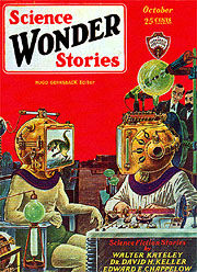 Science Wonder Stories, October 1929