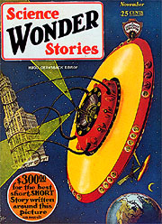 Science Wonder Stories, November 1929