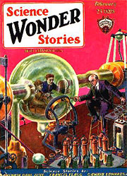 Science Wonder Stories, February 1930