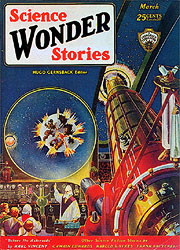 Science Wonder Stories, March 1930