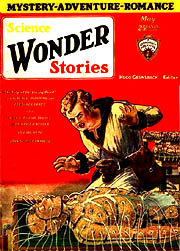 Science Wonder Stories, May 1930