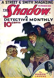 The Shadow, October 1931