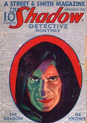 The Shadow, January 1932
