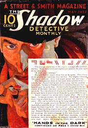 The Shadow, May 1932